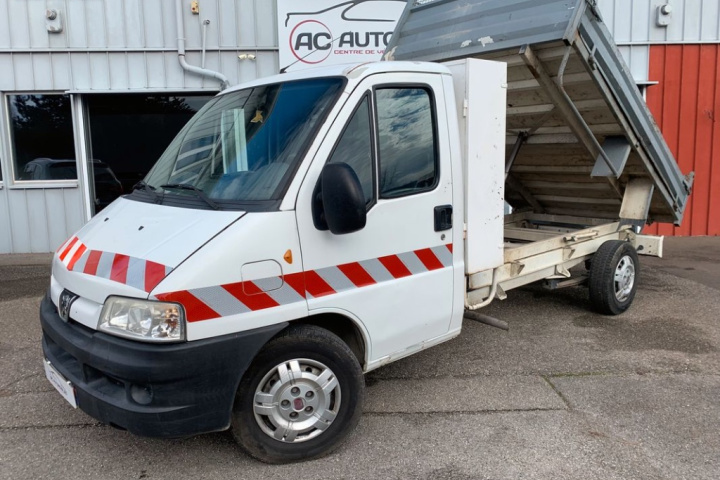 PEUGEOT BOXER CHASSIS CAB