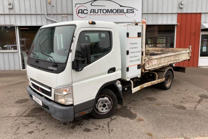 MITSUBISHI CANTER CLASSIC CHASSIS CABINE