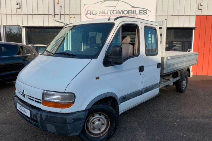 RENAULT MASTER CHASSIS DBLE CAB