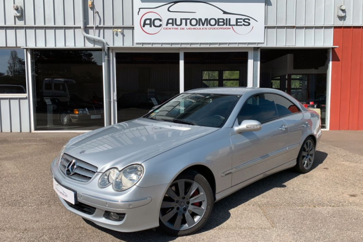 MERCEDES CLASSE CLK COUPE