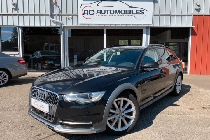 AUDI A6 ALLROAD QUATTRO