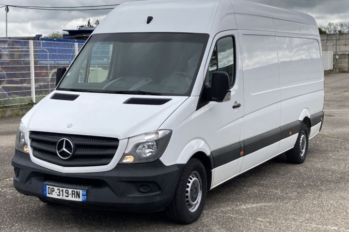 MERCEDES SPRINTER FOURGON