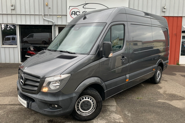 MERCEDES SPRINTER FOURGON