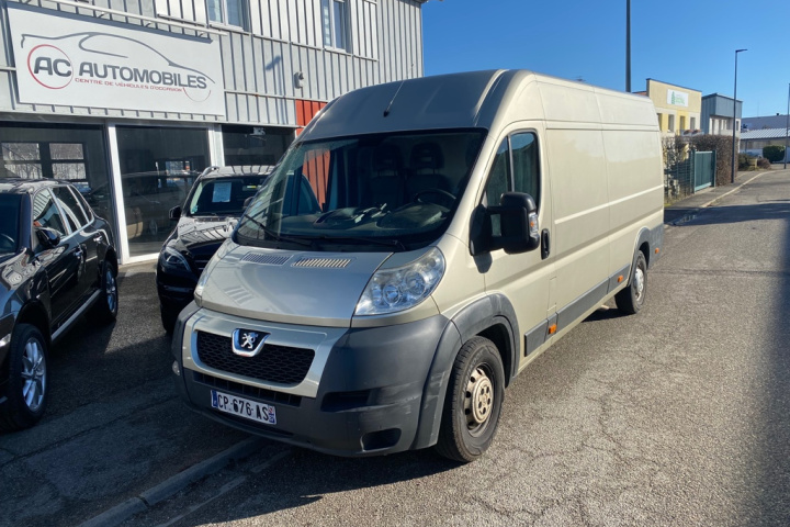 PEUGEOT BOXER FOURGON