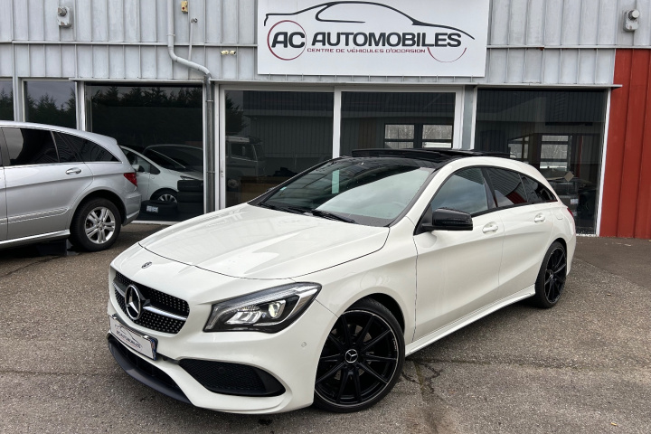 MERCEDES CLASSE CLA SHOOTING BRAKE