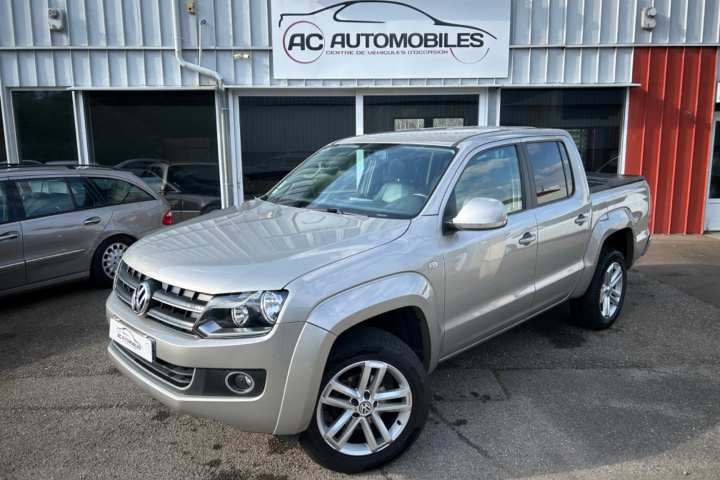 VOLKSWAGEN AMAROK DOUBLE CABINE