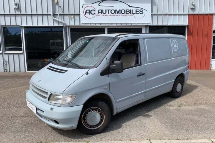 MERCEDES VITO FOURGON