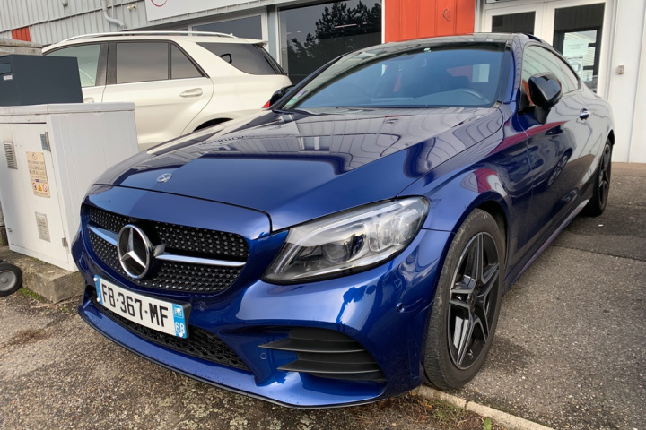 MERCEDES CLASSE C COUPE