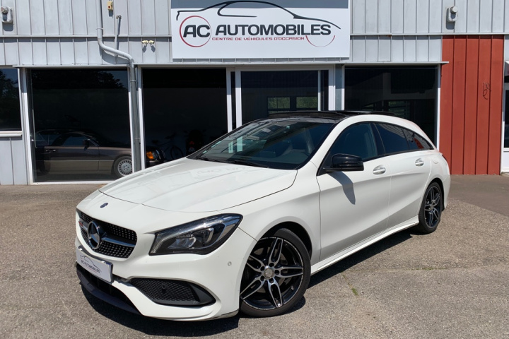 MERCEDES CLASSE CLA SHOOTING BRAKE